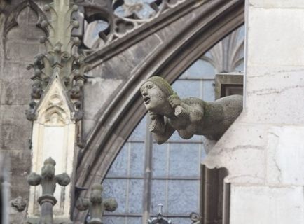Gargoiluri și himere în arhitectura gotică (31 fotografii) - presă pentru ventilatoare - interesantă și fascinantă