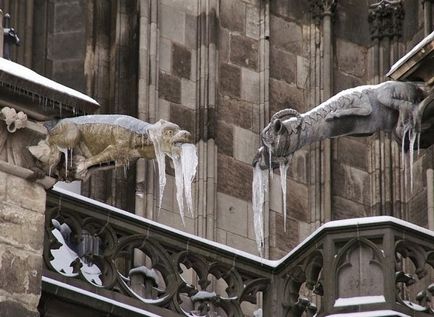 Гаргульи і химери в готичної архітектури (31 фото) - фан преса - цікаві і захоплюючі