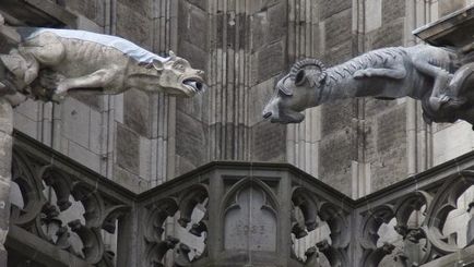 Gargoyle és Chimera gótikus építészet (31 fotó) - nyomja meg a ventilátor - érdekes és izgalmas