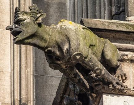 Gargoiluri și himere în arhitectura gotică (31 fotografii) - presă pentru ventilatoare - interesantă și fascinantă