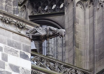 Gargoyle és Chimera gótikus építészet (31 fotó) - nyomja meg a ventilátor - érdekes és izgalmas