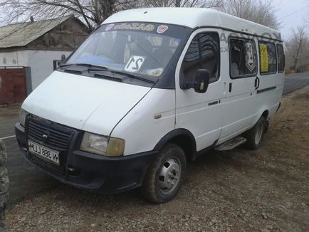 Gas-310221 4 - 4 - Volga - plus uaz sau varianta noastră de 