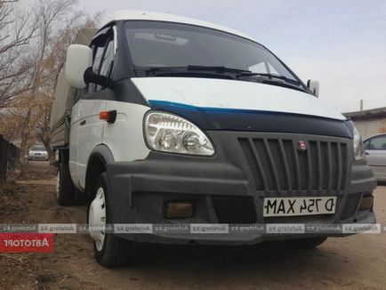 Gas-310221 4 - 4 - Volga - plus uaz sau varianta noastră de 