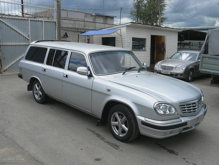 Gas-310221 4 - 4 - Volga - plus uaz sau varianta noastră de 