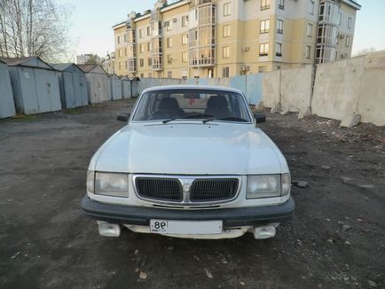 Gas-310221 4 - 4 - Volga - plus uaz sau varianta noastră de 