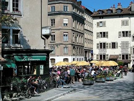 Unde să mănânci delicioase și ieftine în Geneva