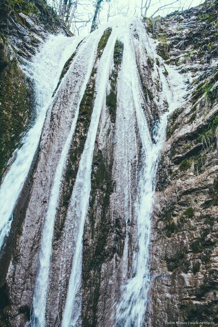 Гебіусскіе водоспади як дістатися, вартість, фото