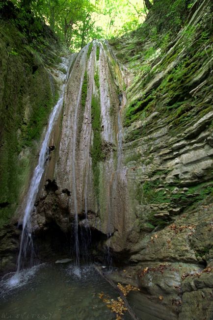 Гебіусскіе водоспади, подорожі для любителів неспішності і справжності