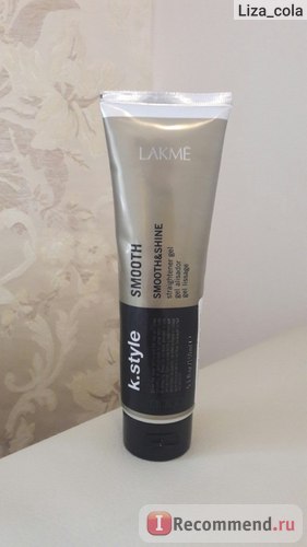 Гель для волосся lakme smooth (випрямляє) - «супер випрямлення волосся на весь день! », Відгуки