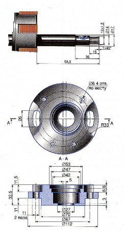 Generator 700 mar - motociclete sovietice - motociclete Izh, Ural, Dnepr, Minsk, rasarit - reparatii, tuning