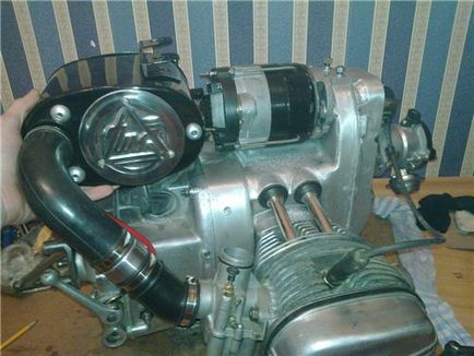 Generator g-1000 și g-700 pe Ural-dnepr, motociclete de urs, dnepr, bmw, reparații motociclete