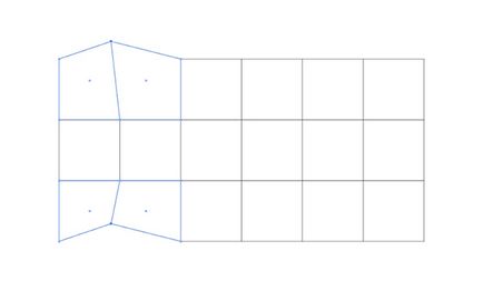 Geometriai zökkenőmentes minta az Adobe Illustrator programban