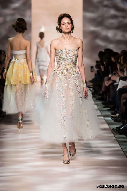 Georges csakra haute couture tavaszi-nyári 2015 család oldalon