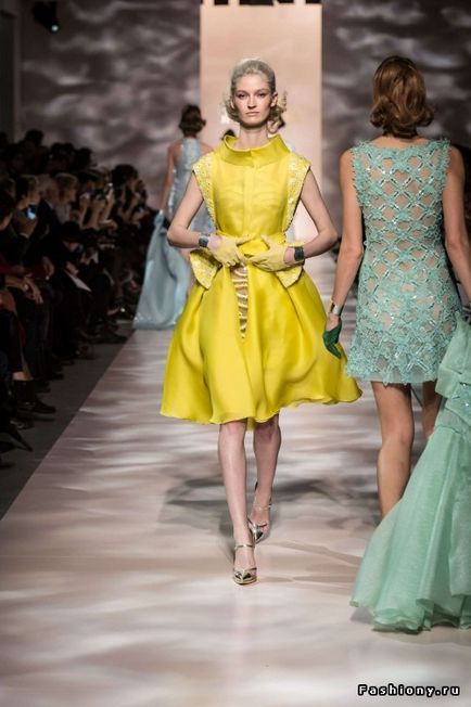 Georges csakra haute couture tavaszi-nyári 2015 család oldalon