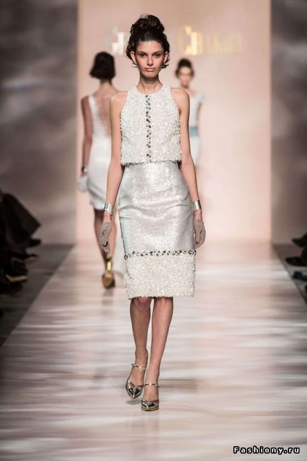 Georges csakra haute couture tavaszi-nyári 2015 család oldalon