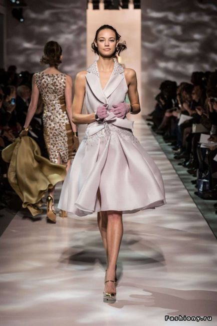 Georges csakra haute couture tavaszi-nyári 2015 család oldalon