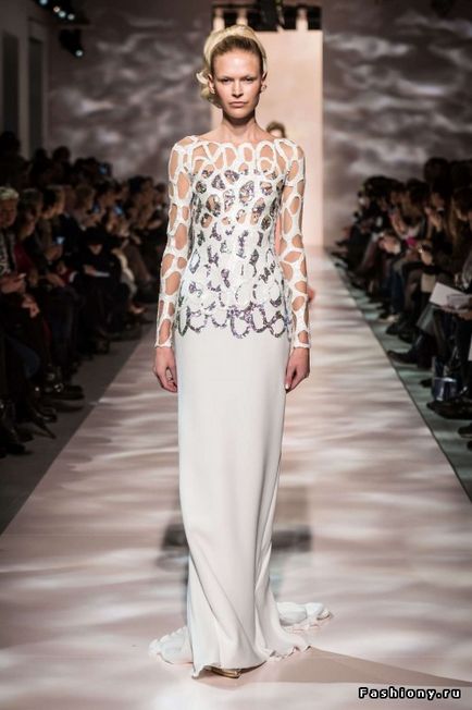 Georges csakra haute couture tavaszi-nyári 2015 család oldalon