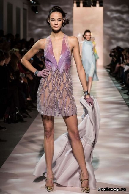 Georges csakra haute couture tavaszi-nyári 2015 család oldalon