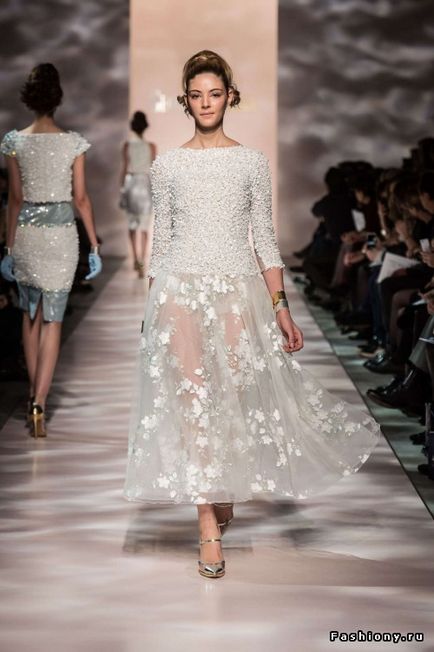 Georges csakra haute couture tavaszi-nyári 2015 család oldalon