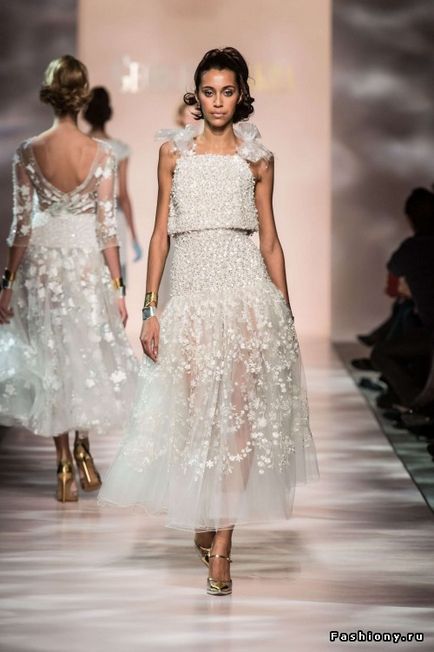 Georges csakra haute couture tavaszi-nyári 2015 család oldalon