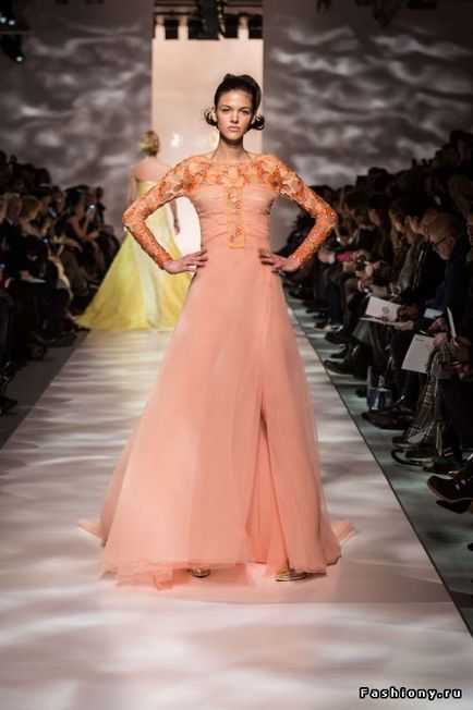 Georges csakra haute couture tavaszi-nyári 2015 család oldalon