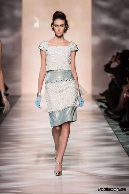 Georges csakra haute couture tavaszi-nyári 2015 család oldalon