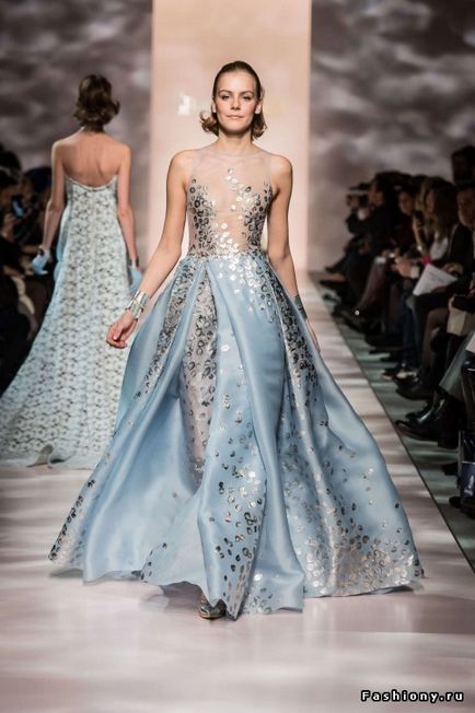 Georges csakra haute couture tavaszi-nyári 2015 család oldalon