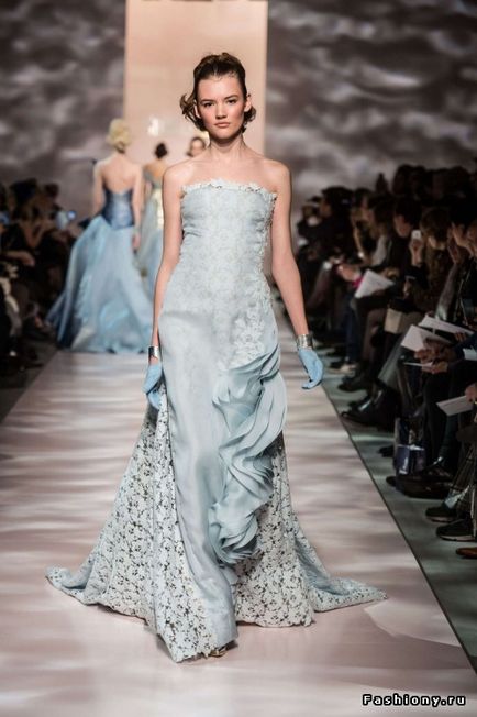 Georges csakra haute couture tavaszi-nyári 2015 család oldalon