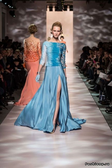 Georges csakra haute couture tavaszi-nyári 2015 család oldalon