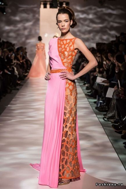 Georges csakra haute couture tavaszi-nyári 2015 család oldalon