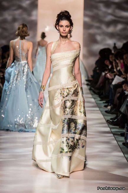 Georges csakra haute couture tavaszi-nyári 2015 család oldalon