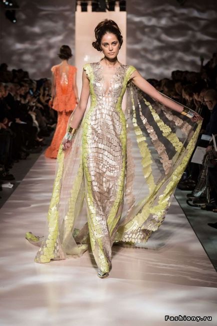 Georges csakra haute couture tavaszi-nyári 2015 család oldalon