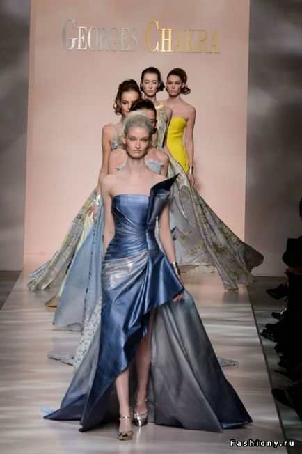 Georges csakra haute couture tavaszi-nyári 2015 család oldalon