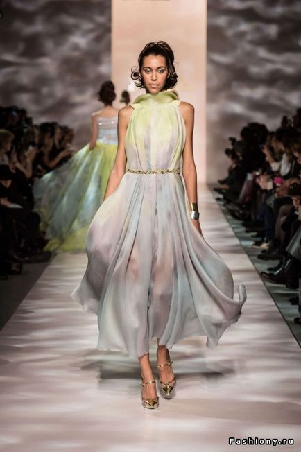 Georges csakra haute couture tavaszi-nyári 2015 család oldalon