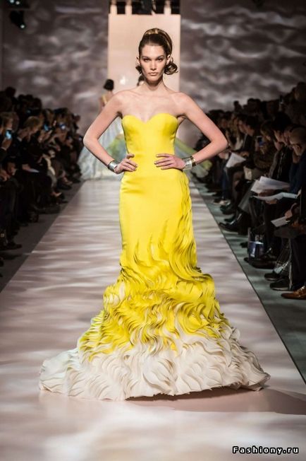 Georges csakra haute couture tavaszi-nyári 2015 család oldalon