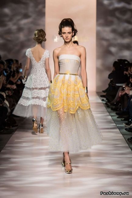 Georges csakra haute couture tavaszi-nyári 2015 család oldalon