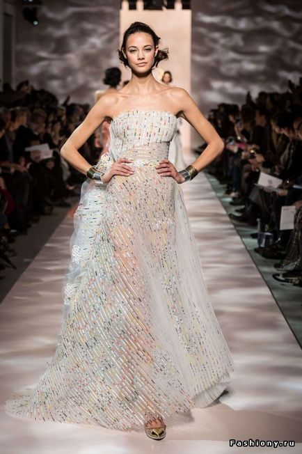 Georges csakra haute couture tavaszi-nyári 2015 család oldalon