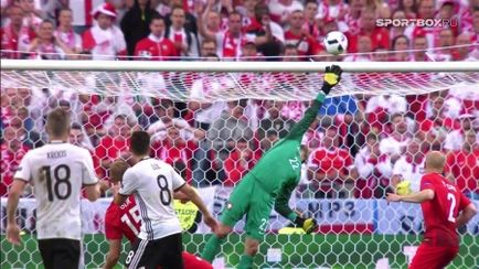 Germania și Polonia au construit primul meci fără poartă pentru euro