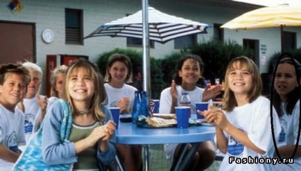Heroes gyermekkorunk, Mary-Kate és Ashley Olsen (hősök) a gyermekkori hősök Mary-Kate és Ashley Olsen