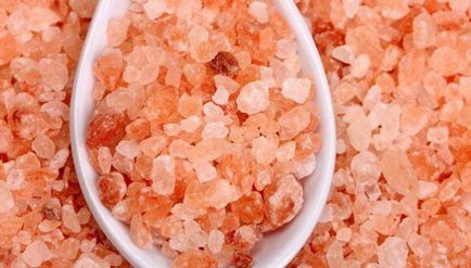 Himalájai sójának alkalmazása, mint a fürdő só hasznos tulajdonságait