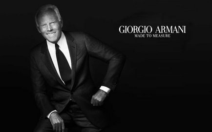 Giorgio armani (georgeo armani)