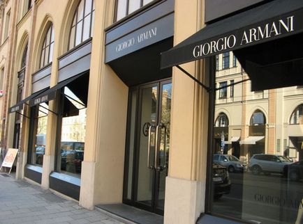 Giorgio armani (georgeo armani)