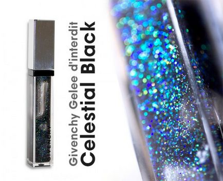 Givenchy gelee d interdit gloss balm # 2 celestial black - чорний - блиск для губ відгуки