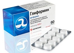 Gliformin 250, 500, 1000 - instrucțiuni de utilizare, comentarii