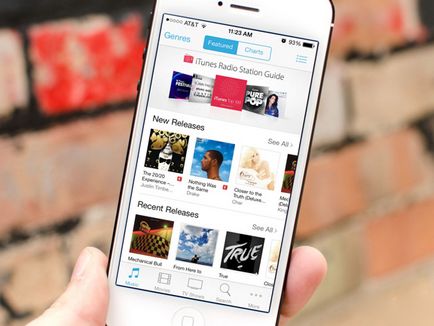 Itunes itunes în ios 7 trei moduri de a rezolva problema, - știri din lumea mărului