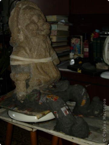 Гном-ліхтарник (покрокові фото), країна майстрів