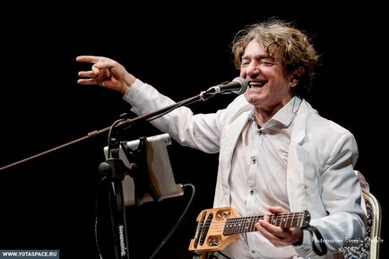 Goran Bregovic és «esküvői zenekar és temetések»