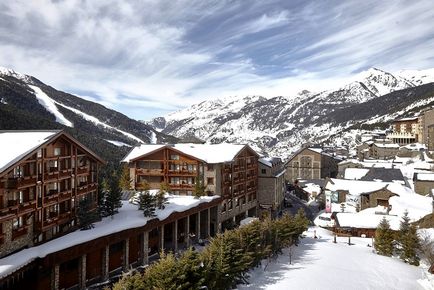 Statiuni de schi din Andorra