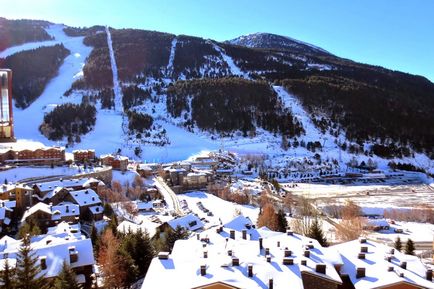 Statiuni de schi din Andorra