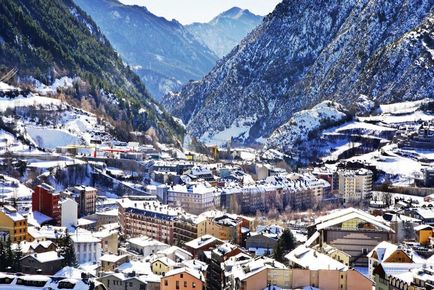 Statiuni de schi din Andorra